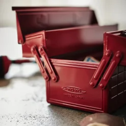 ST350 Cantilever Toolbox Red