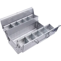 ST350 Cantilever Toolbox Silver