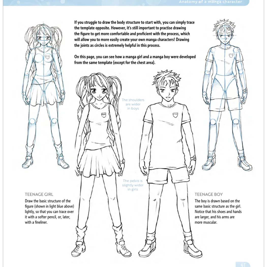 Step-by-Step Manga