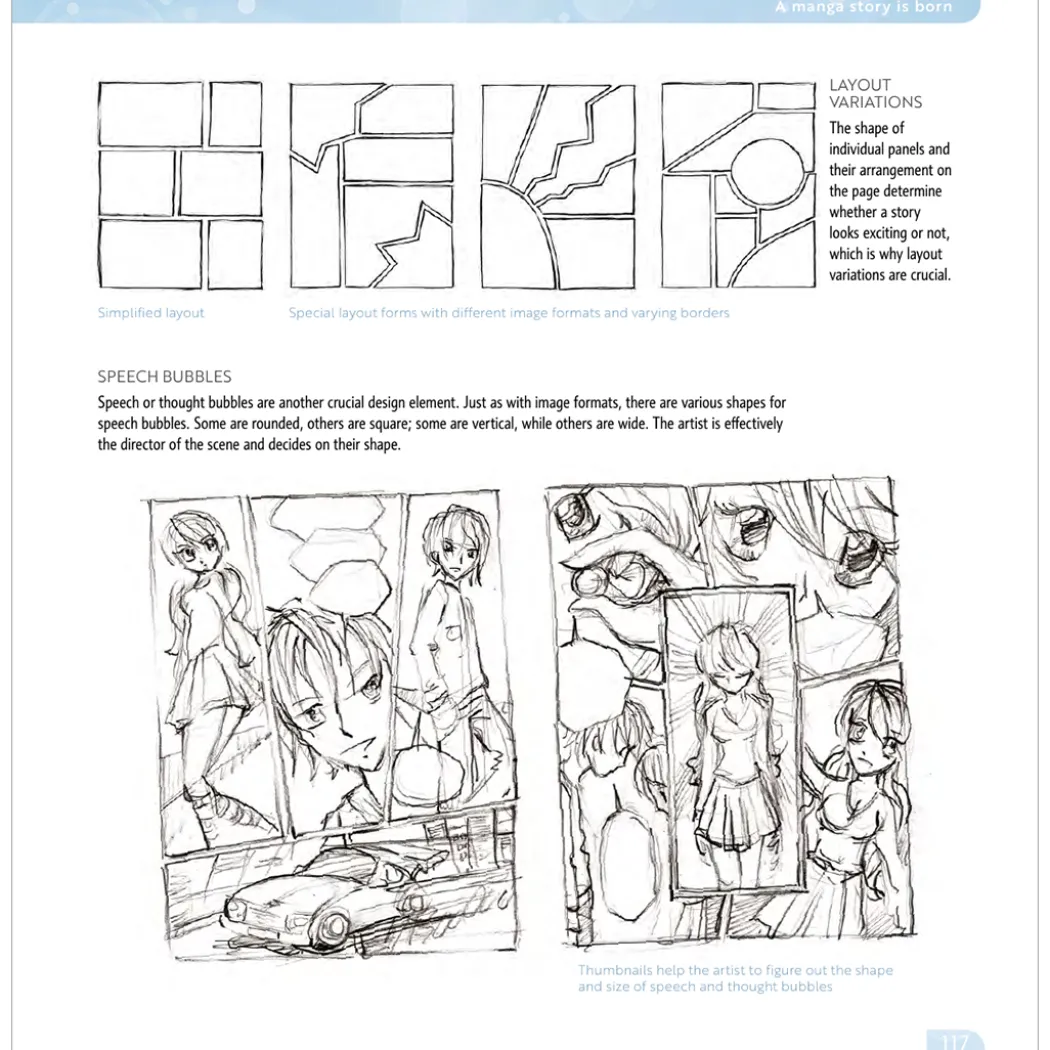 Step-by-Step Manga