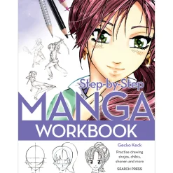 Step-by-Step Manga Workbook