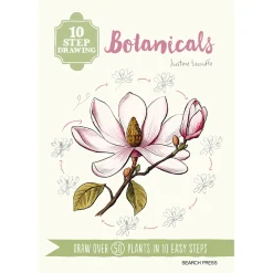 10 Step Drawing: Botanicals