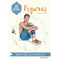 10 Step Drawing: Figures