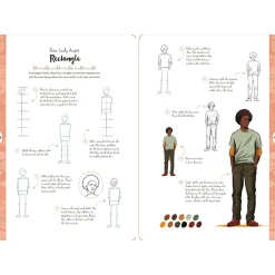 10 Step Drawing: Figures
