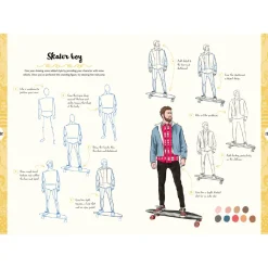 10 Step Drawing: People