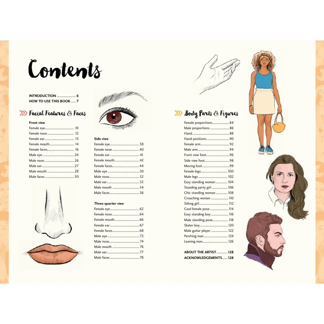 10 Step Drawing: People