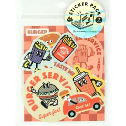 Sticker pack Burgers