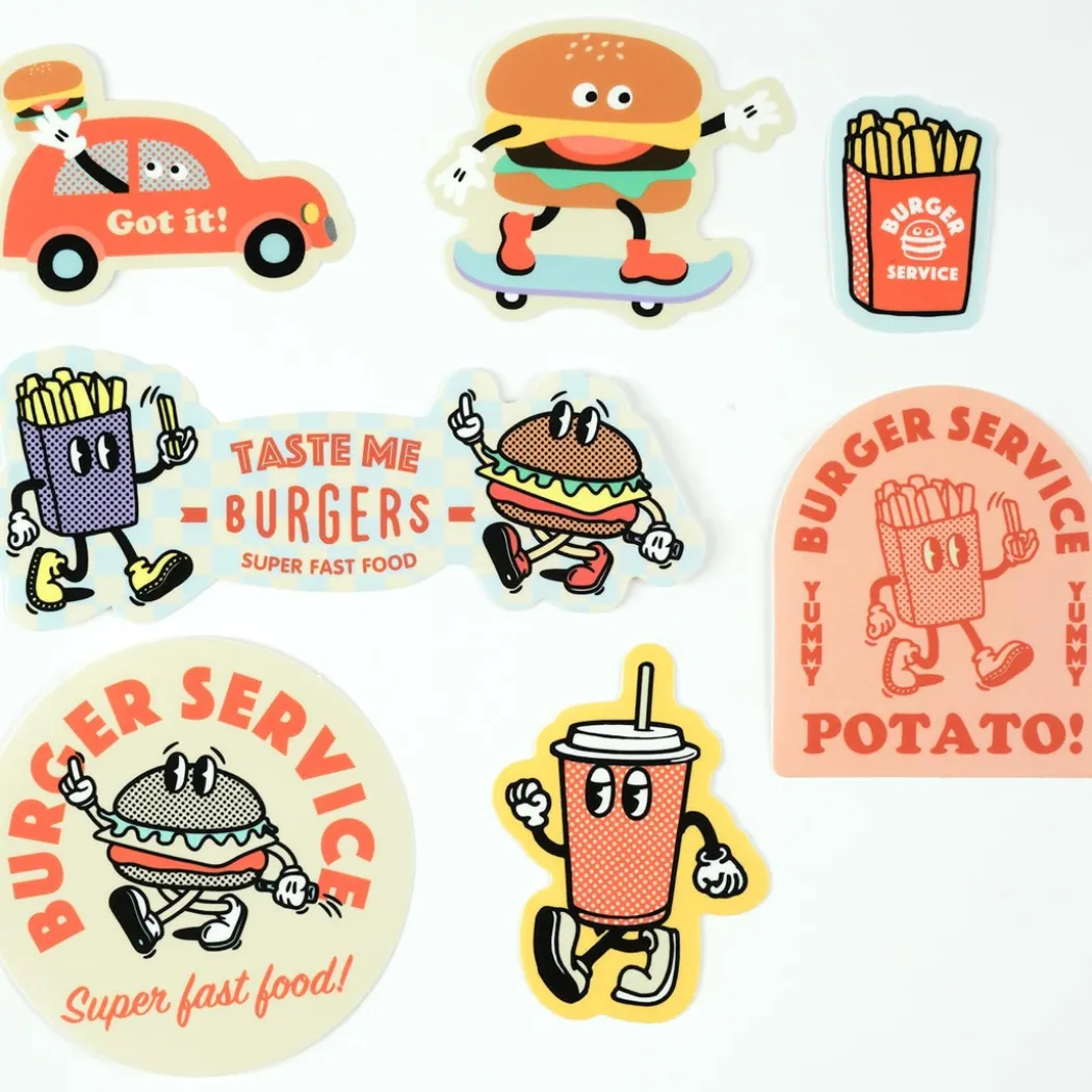 Sticker pack Burgers