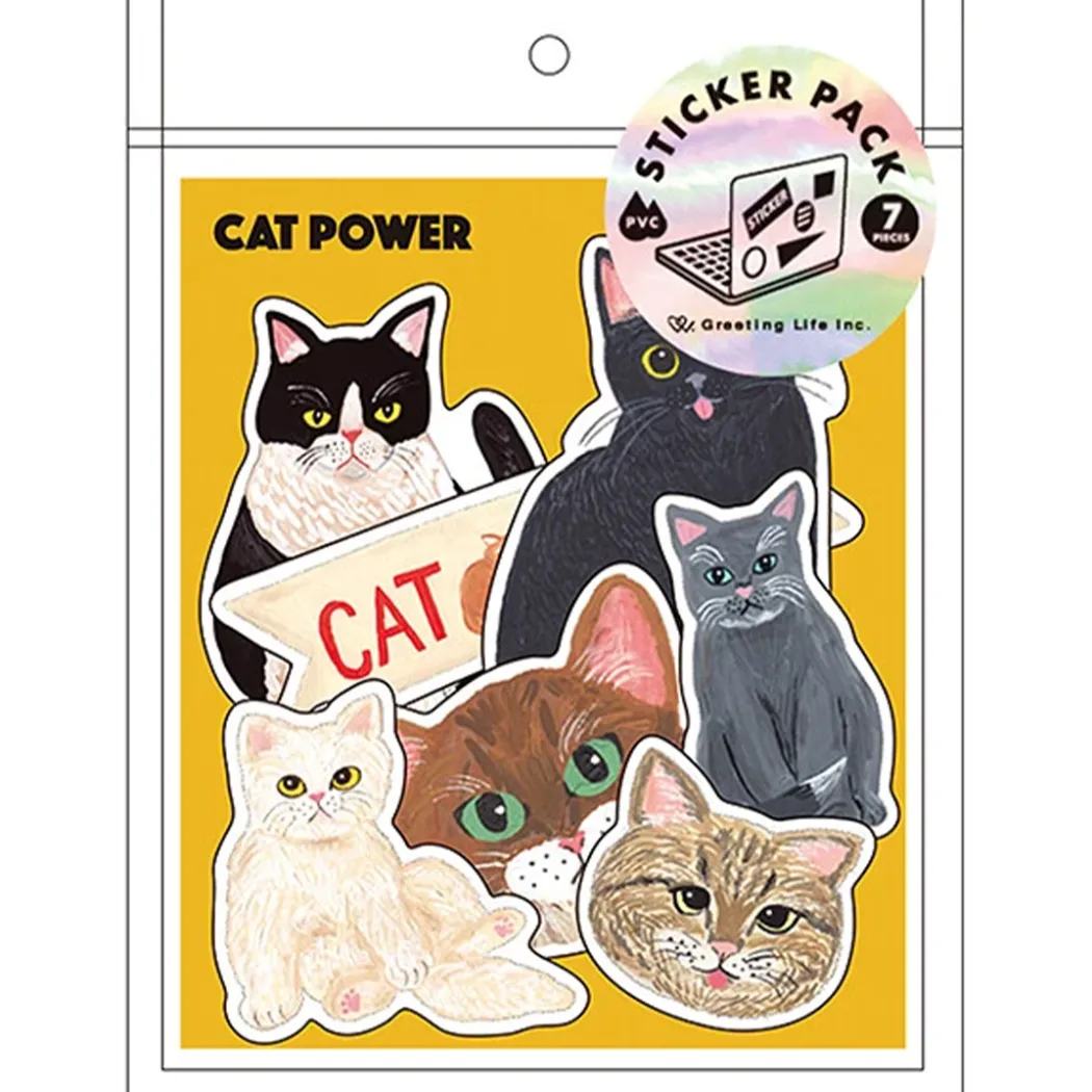 Sticker pack Kahoko Cat