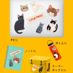 Sticker pack Kahoko Cat