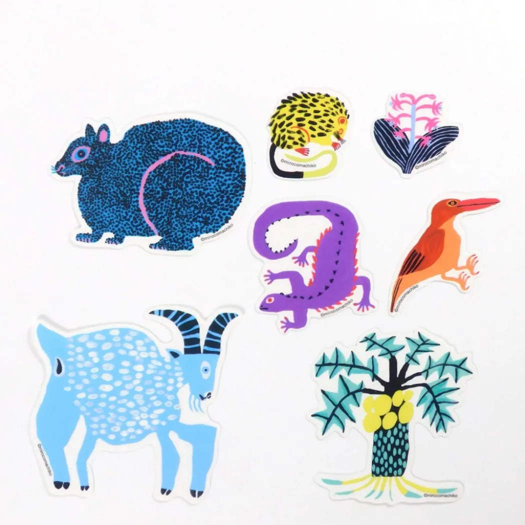 Sticker pack Miroco Machiko