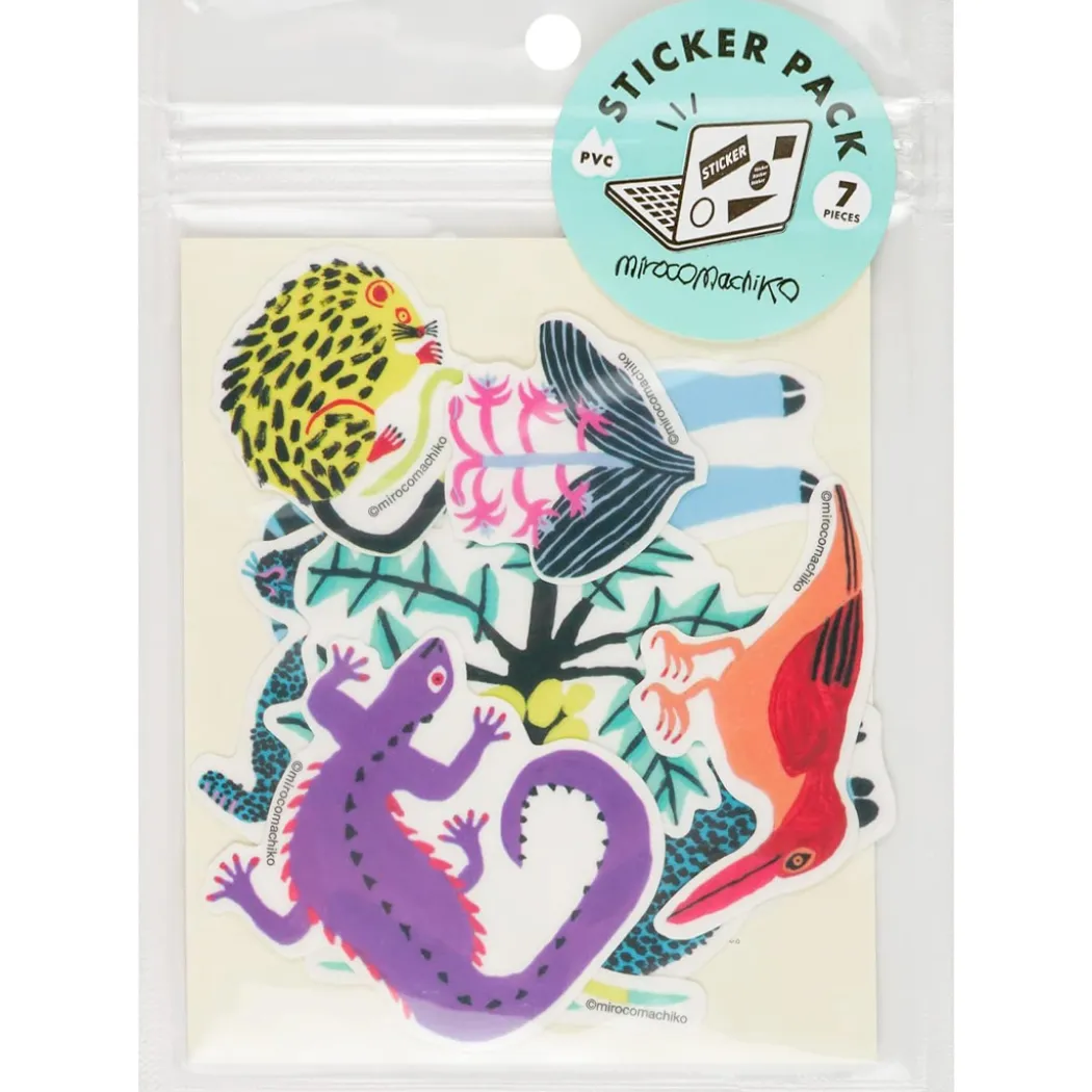 Sticker pack Miroco Machiko