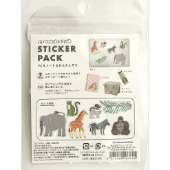 Sticker pack Miroco Machiko Animals
