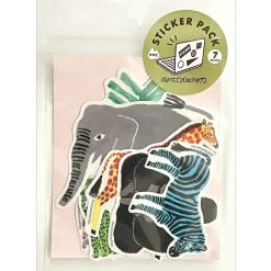 Sticker pack Miroco Machiko Animals
