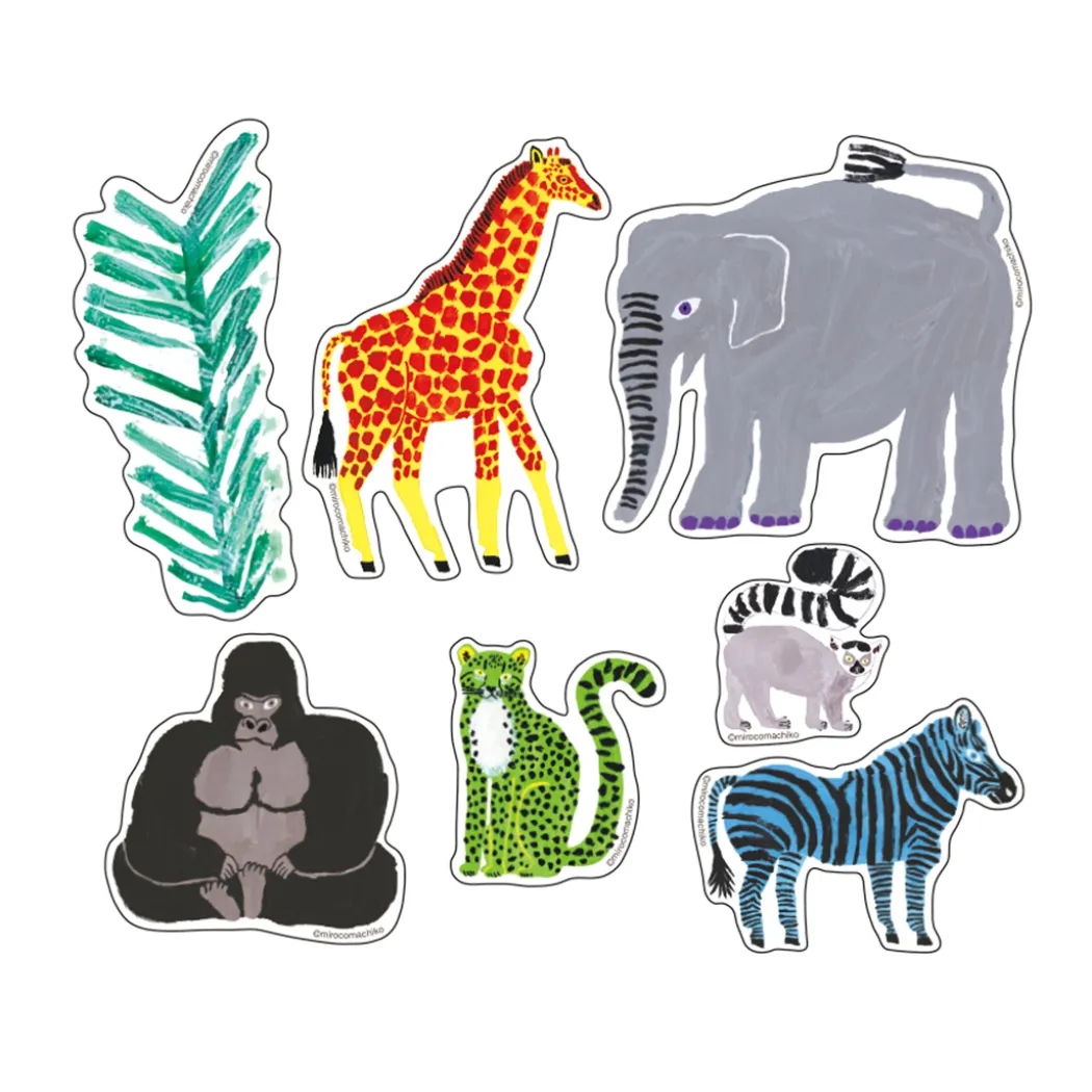 Sticker pack Miroco Machiko Animals
