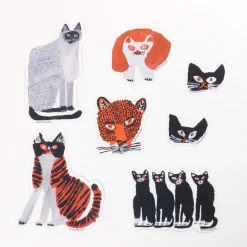 Sticker pack Miroco Machiko Cats