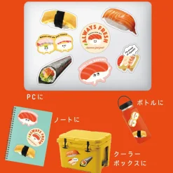 Sticker pack Sushi