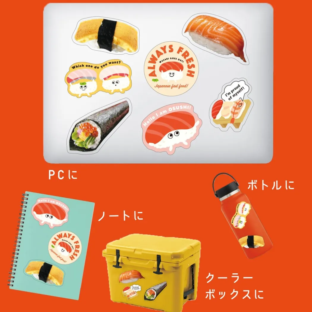 Sticker pack Sushi