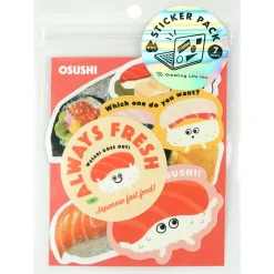 Sticker pack Sushi