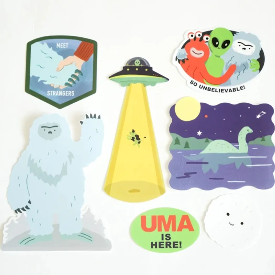 Sticker pack UMA