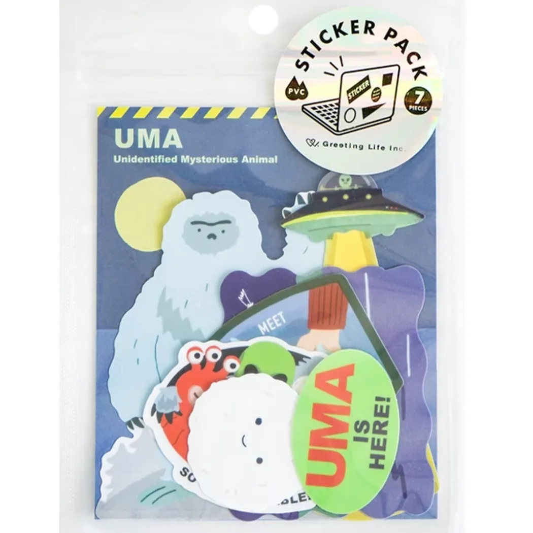 Sticker pack UMA