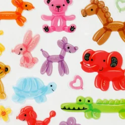 Stickers Ballongdjur 1 ark