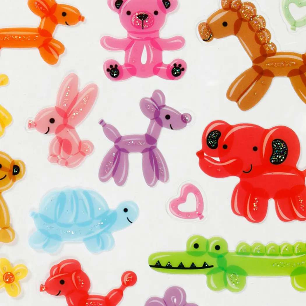 Stickers Ballongdjur 1 ark