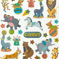 Stickers Cirkus 2 Ark