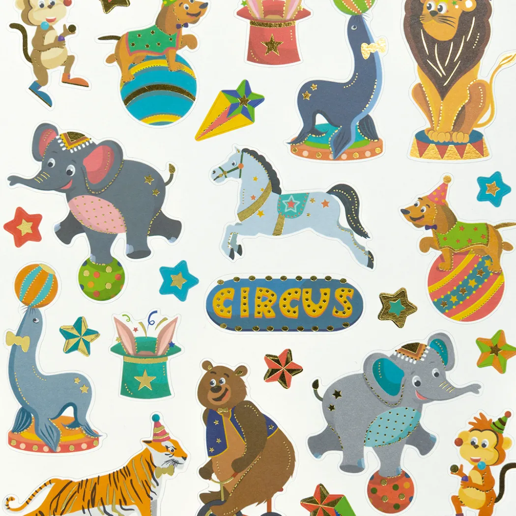 Stickers Cirkus 2 Ark