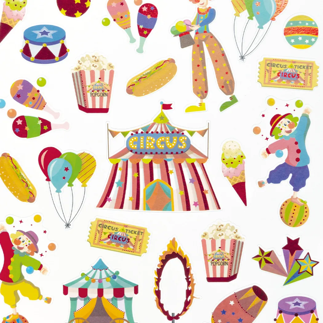 Stickers Cirkus 2 Ark