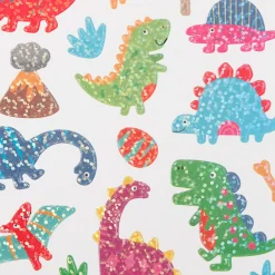 Stickers Dinosaurier 1 ark