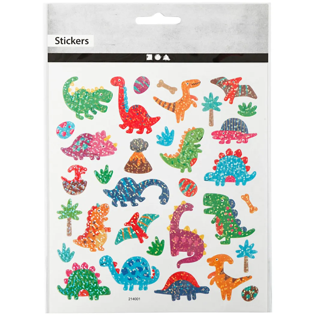 Stickers Dinosaurier 1 ark