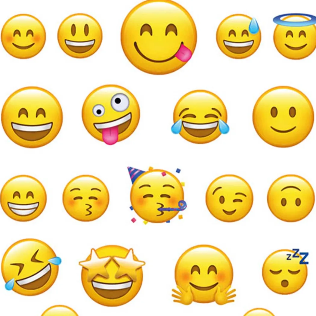 Stickers Emojis 3 ark