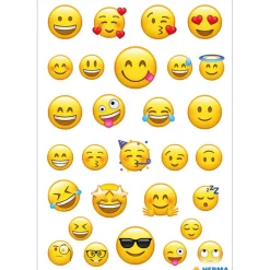 Stickers Emojis 3 ark