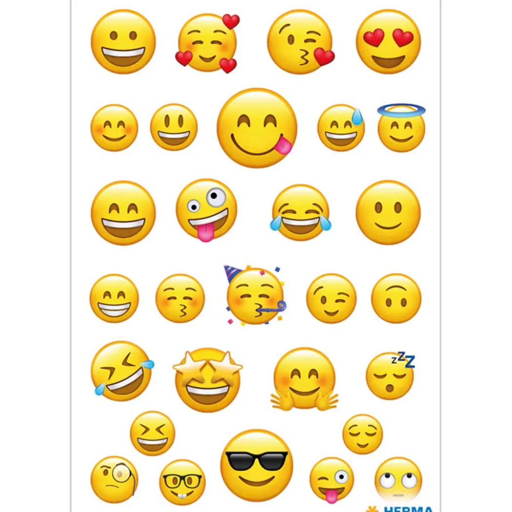 Stickers Emojis 3 ark
