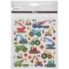 Stickers Fordon 1 ark