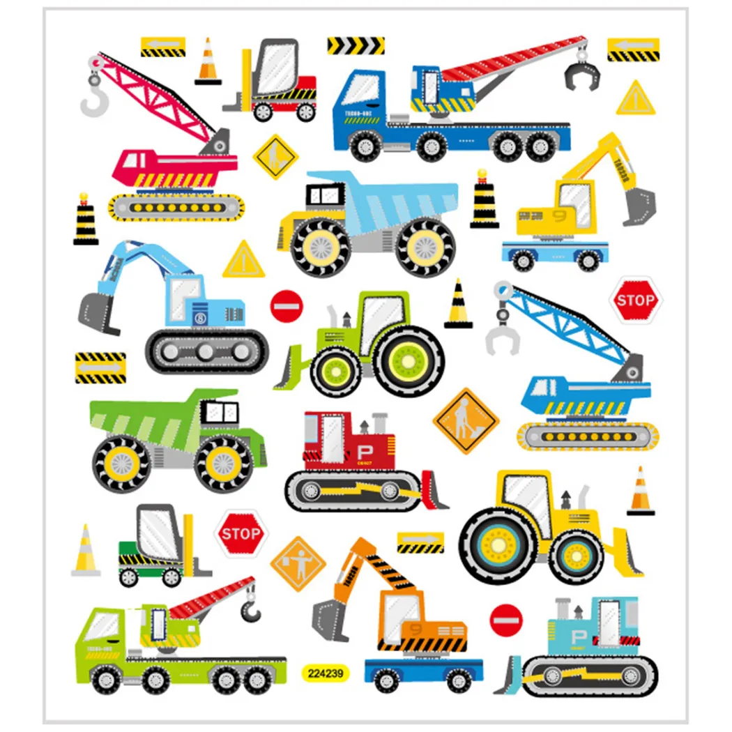 Stickers Fordon 1 ark