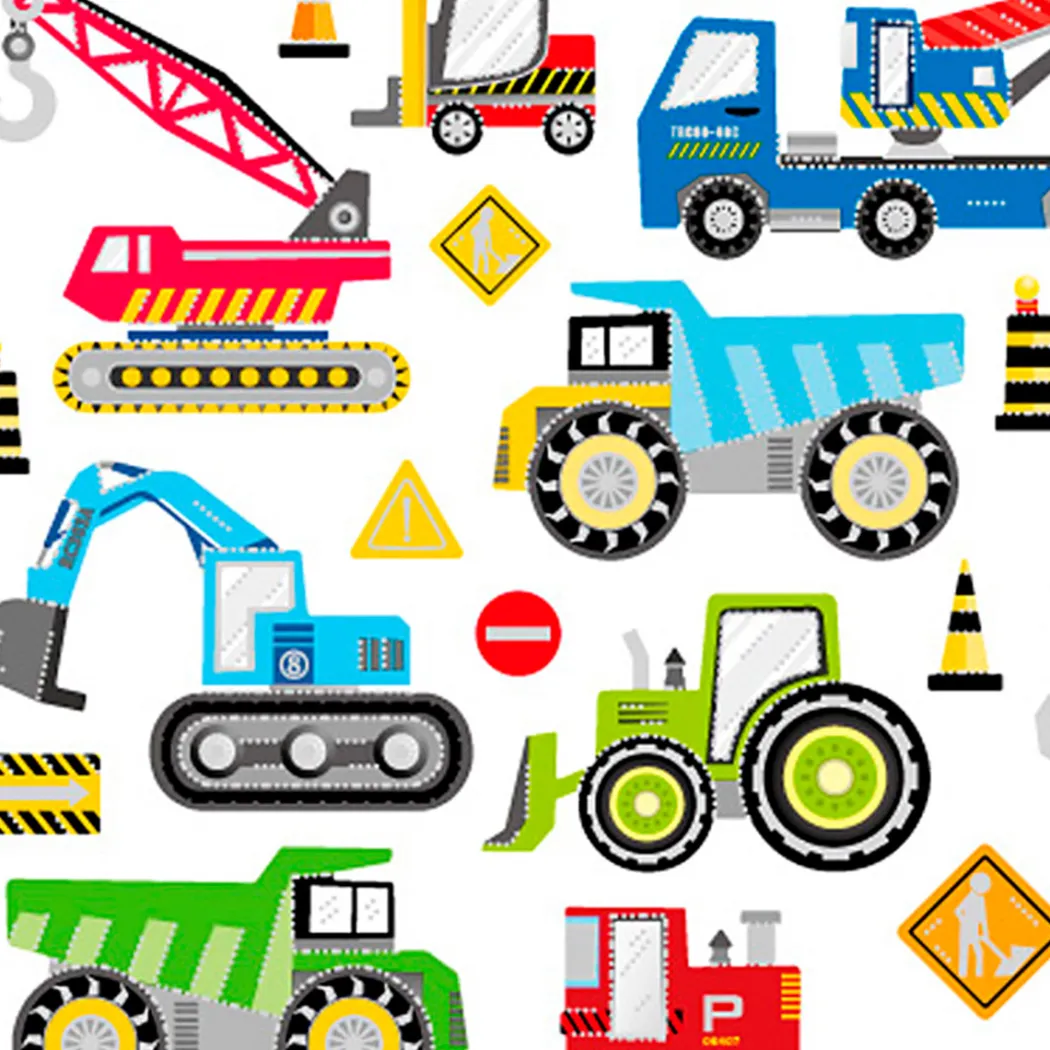 Stickers Fordon 1 ark