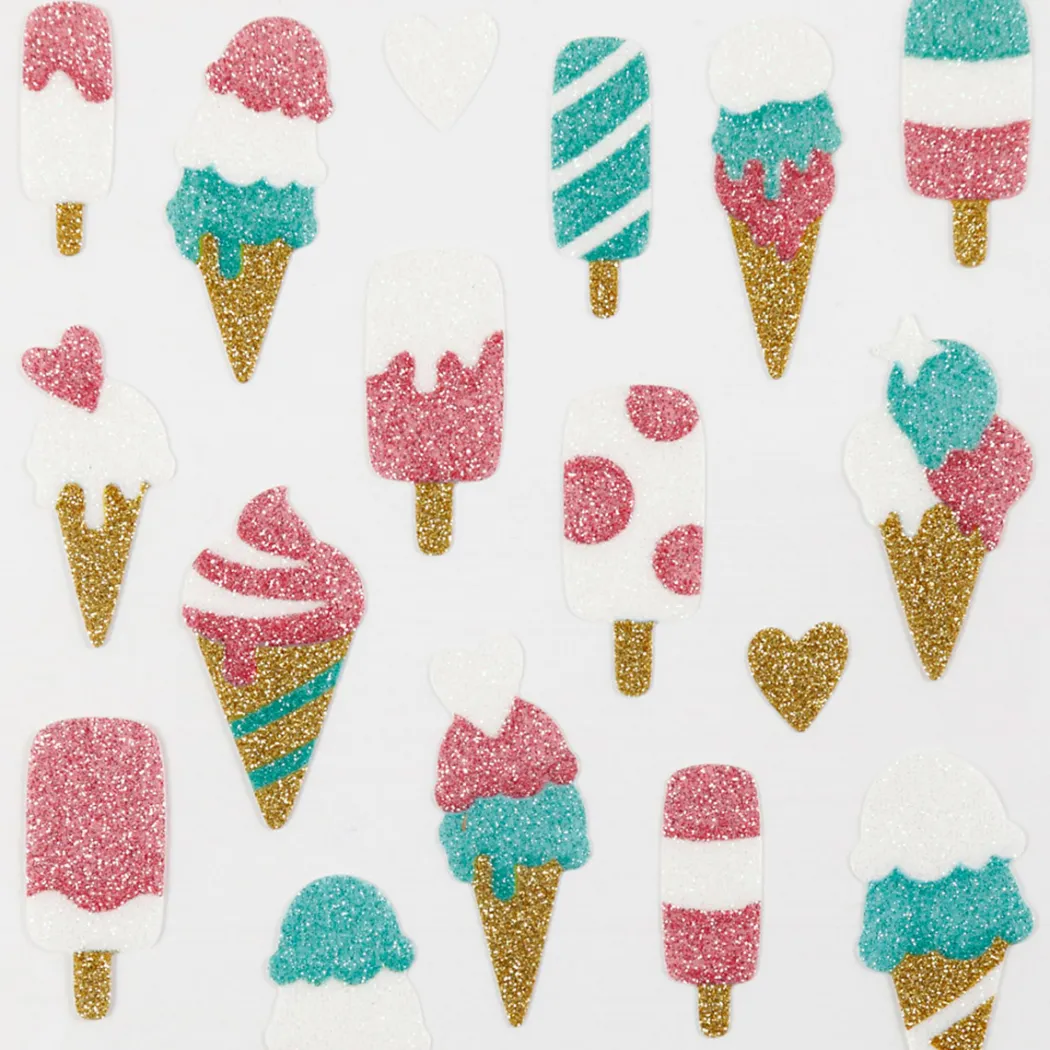 Stickers Glassar 1 ark