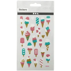 Stickers Glassar 1 ark