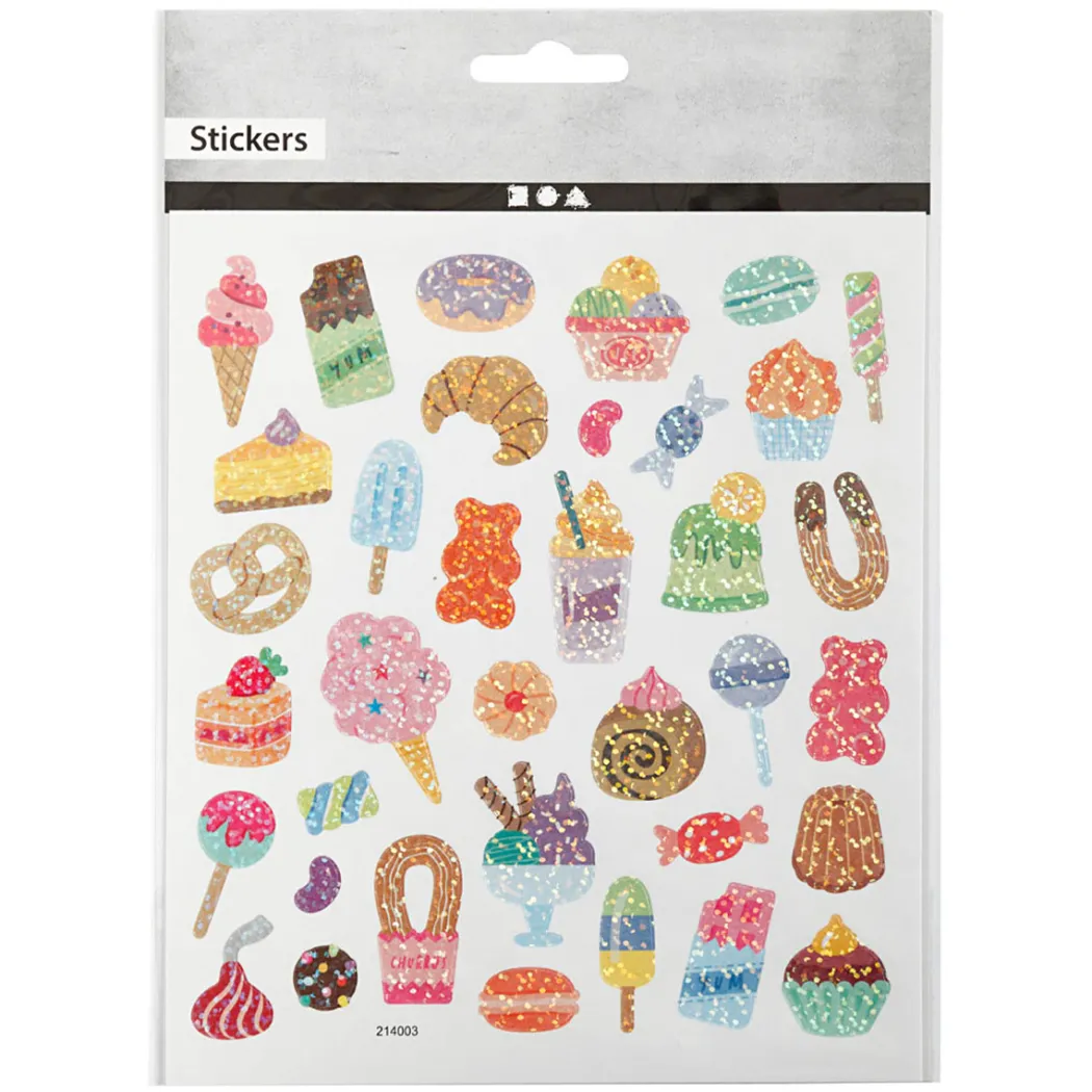 Stickers Godsaker 1 ark