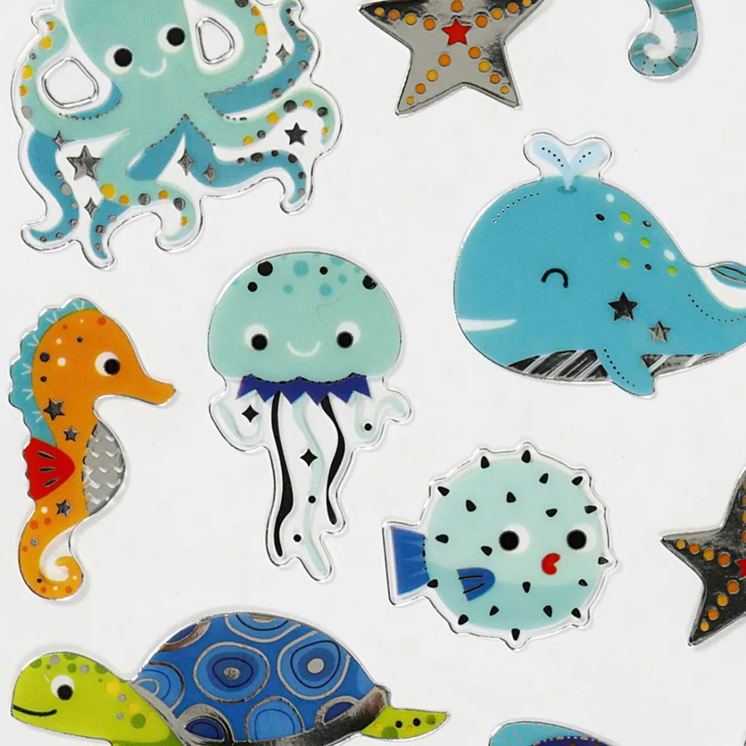 Stickers Havet 1 ark