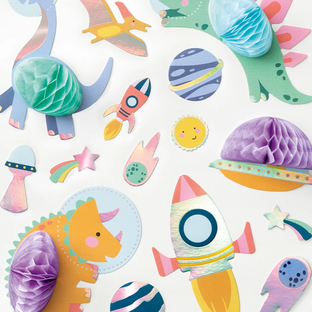 Stickers honeycomb ball Dino 1 Ark