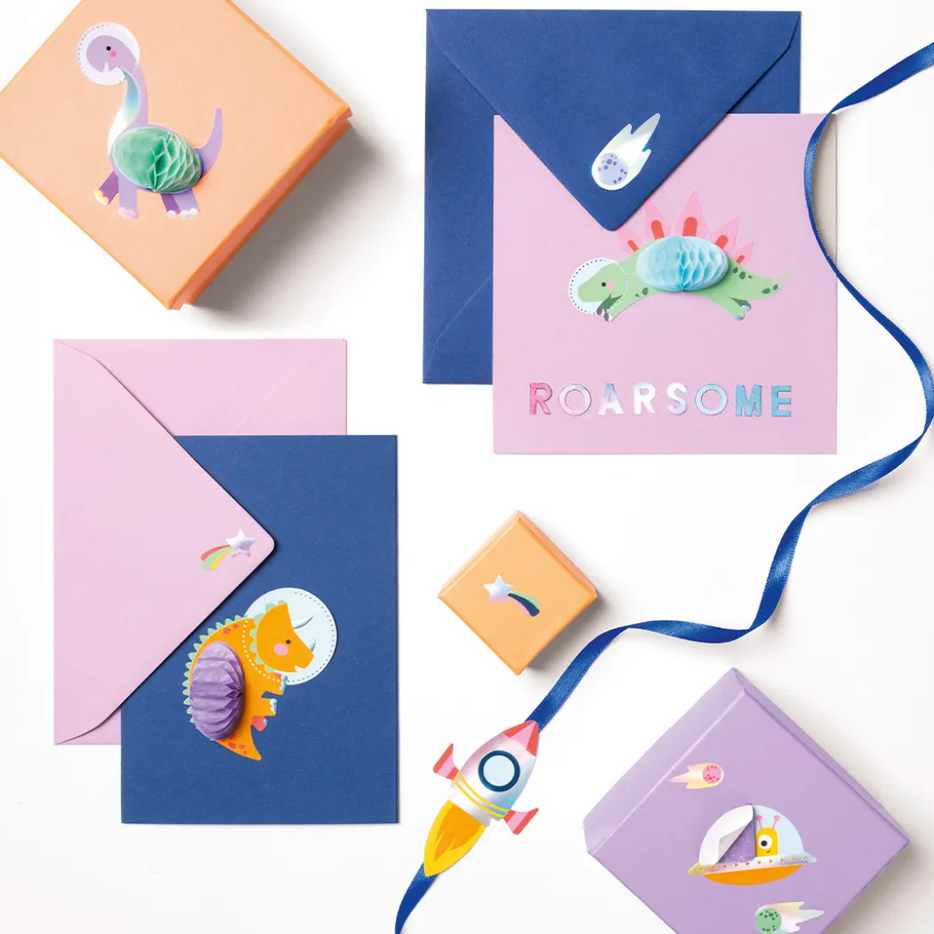 Stickers honeycomb ball Dino 1 Ark