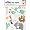 Stickers honeycomb ball Djungel 1 Ark