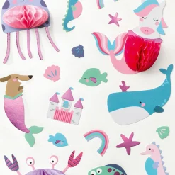 Stickers honeycomb ball Havet 1 Ark