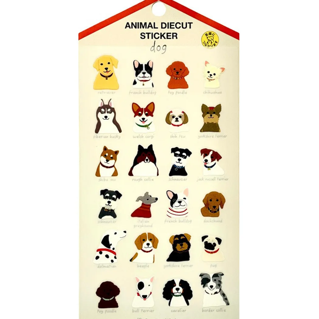 Stickers Hundar