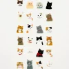 Stickers Katter