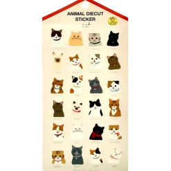 Stickers Katter