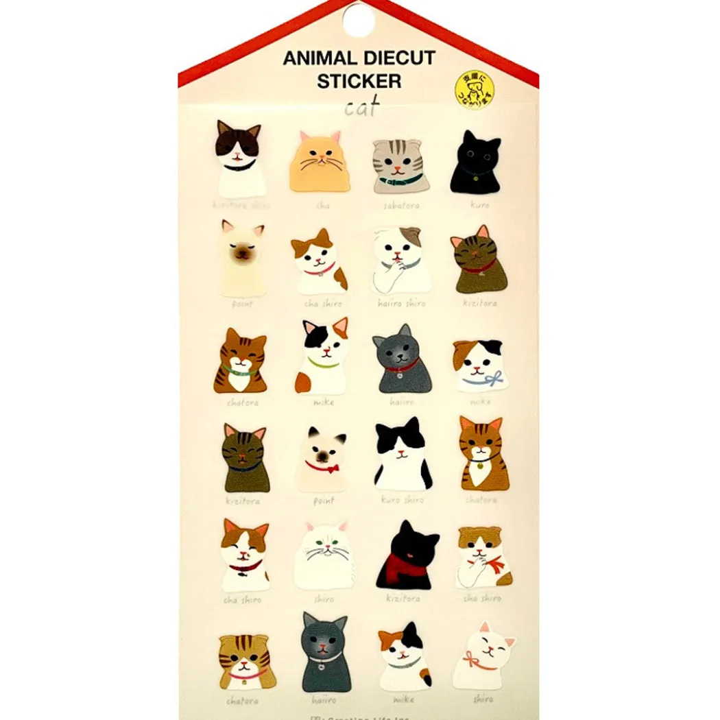 Stickers Katter